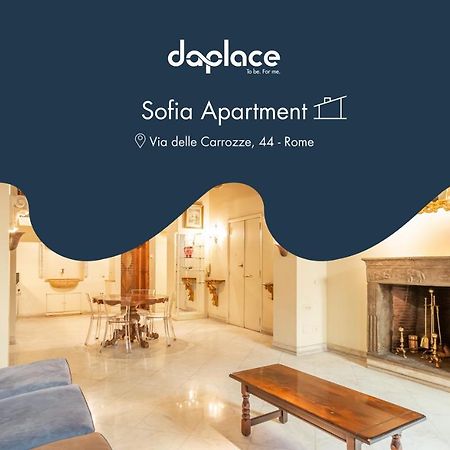 Daplace - Sofia Apartment Roma Exterior foto