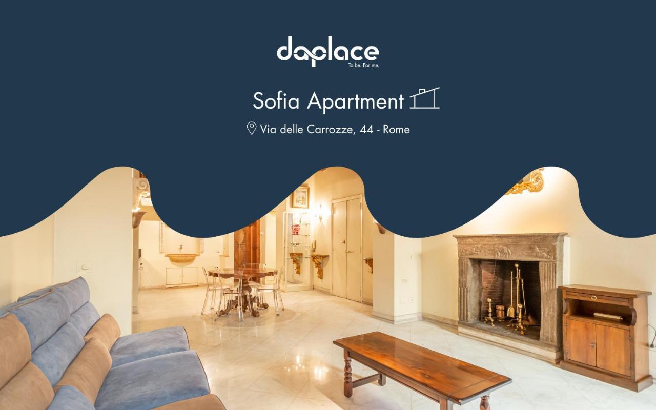 Daplace - Sofia Apartment Roma Exterior foto